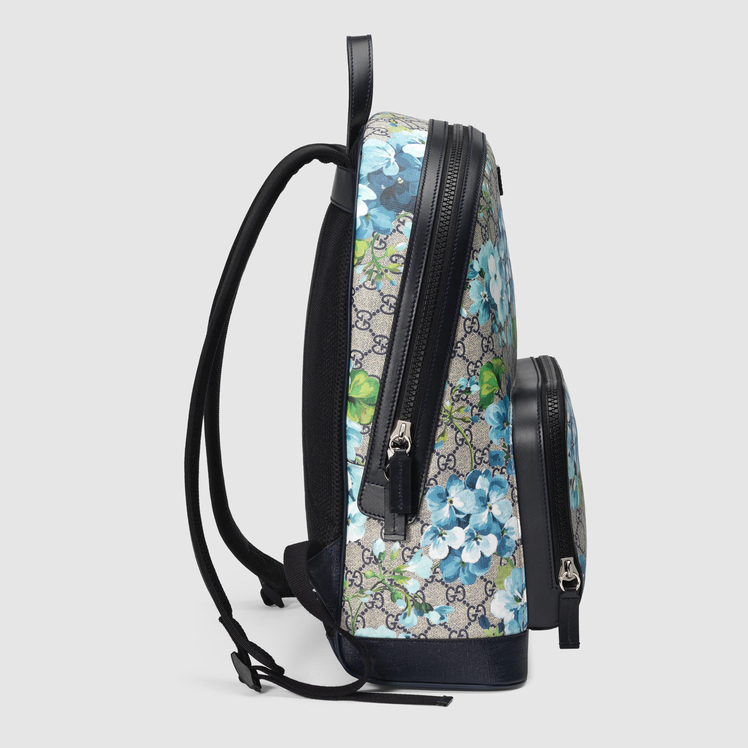 Gucci Xl Gg Floral Print Backpack for Men Lyst